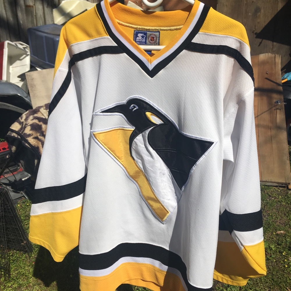 Vintage starter Pittsburgh Penguins Jersey